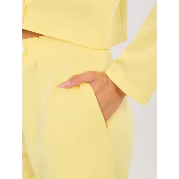  Dámský komplet RUE PARIS IT-KMPL-22202.89 BRIGHT YELLOW 