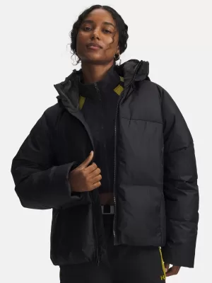 Dámská bunda UNDER ARMOUR LIMITLESS DOWN PUFFER JACKET 6001001-001 ČERNÁ