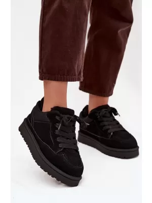 Dámské tenisky BOTO 20404-4A BLACK