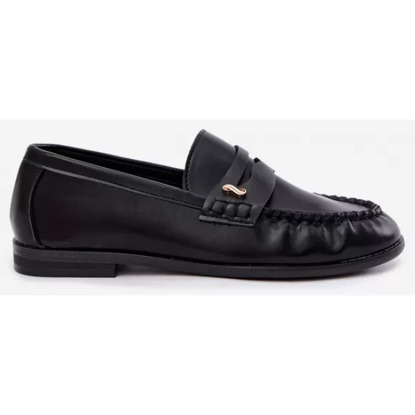  Dámské mokasíny BOTO G523 BLACK 