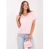 Dámská halenka RELEVANCE RV-BZ-A1259.01P BRIGHT PINK