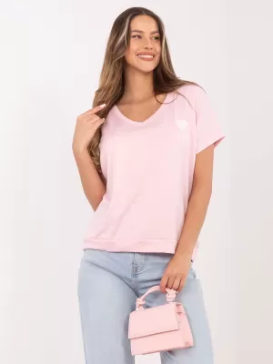 Dámská halenka RELEVANCE RV-BZ-A1259.01P BRIGHT PINK