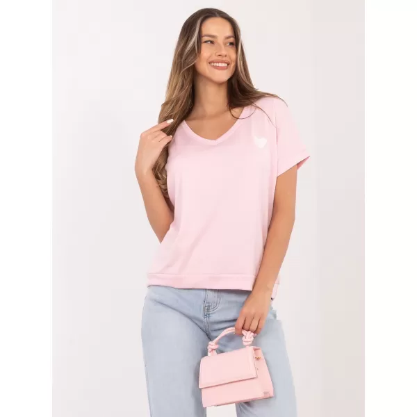  Dámská halenka RELEVANCE RV-BZ-A1259.01P BRIGHT PINK 