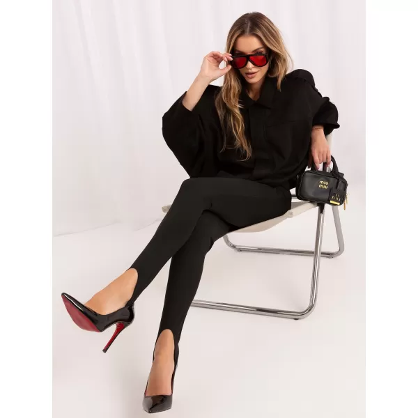  Dámská bunda ITALY MODA MI-KR-A273616.73 BLACK 