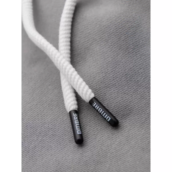  Pánská mikina OMBRE OM-SSBZ-0272 GREY 