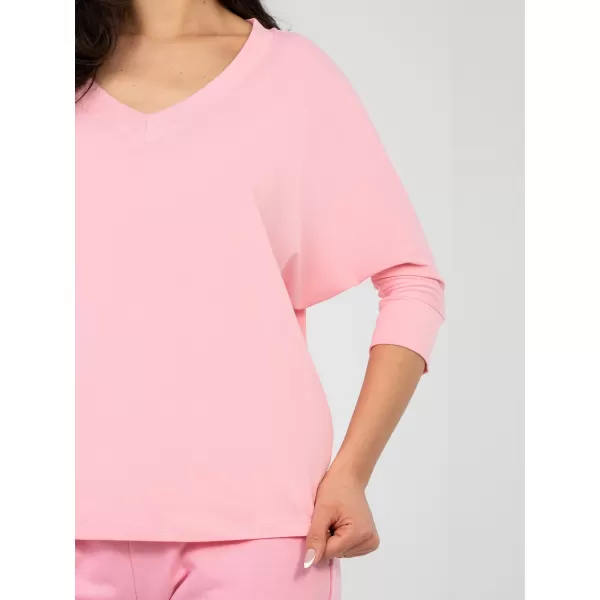  Dámské triko RUE PARIS RV-BZ-A1186.89 BRIGHT PINK 