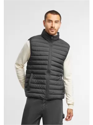 Pánská prošívaná vesta URBAN CLASSICS TB8700-00007 BLACK