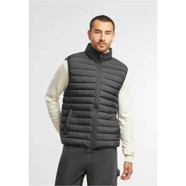  Pánská prošívaná vesta URBAN CLASSICS TB8700-00007 BLACK 