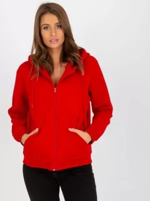 Dámská mikina RUE PARIS CT-BL-F-621087.06 RED