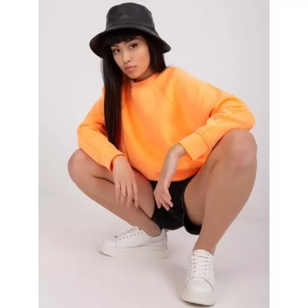  Dámská mikina EX MODA EM-BL-711.05 FLUO ORANGE 