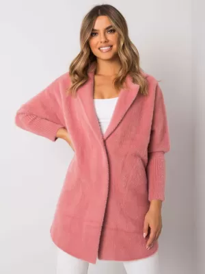 Dámský kabát FACTORY PRICE MBM-PL-1517.00P PINK