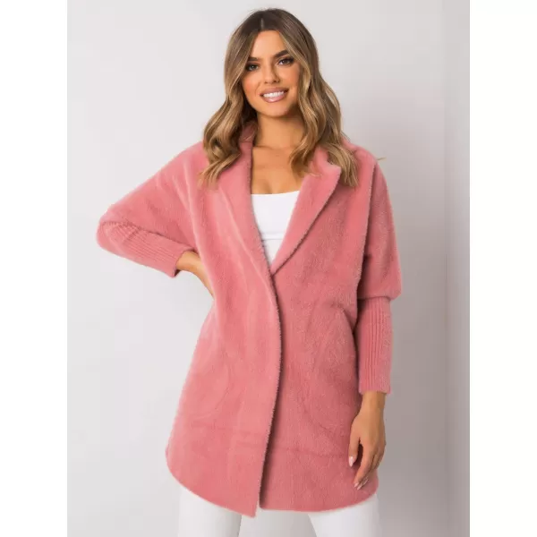  Dámský kabát FACTORY PRICE MBM-PL-1517.00P PINK 