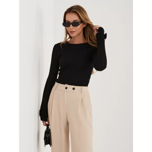 Dámské triko RUE PARIS RV-BZ-A1198.89 BLACK 