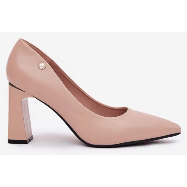  Dámské lodičky VINCEZA 62221 BEIGE 