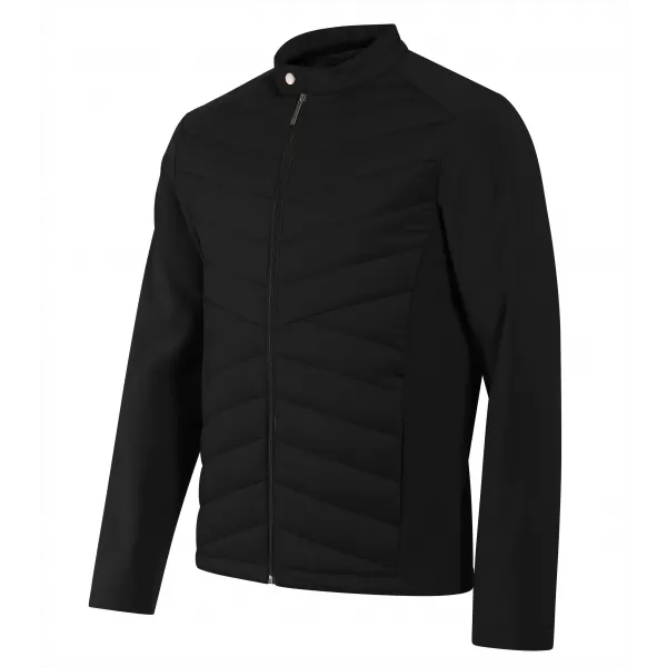  Pánská hybridní bunda MALFINI PREMIUM CROSS 555 ČERNÁ 