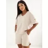 Dámský komplet ITALY MODA MO-KMPL-M61773xy.86 LIGHT BEIGE