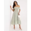 Dámské šaty ITALY MODA IR-SK-2801.94 PISTACHIO