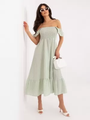 Dámské šaty ITALY MODA IR-SK-2801.94 PISTACHIO