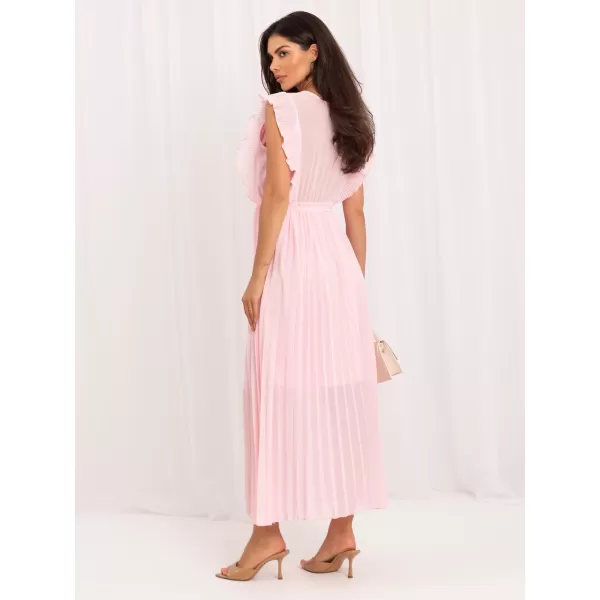  Dámské šaty RUE PARIS IT-SK-13166.60 BRIGHT PINK 
