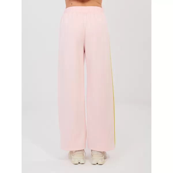  Dámská tepláková souprava RUE PARIS IT-KMPL-21782.93 BRIGHT PINK 