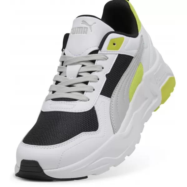  Tenisky PUMA TRINITY 2 LT 400231-05 BLACK/WHITE/GRAY/LIME SMASH 