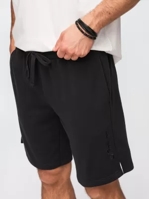 Pánské kraťasy OMBRE OM-SRSK-0196 BLACK