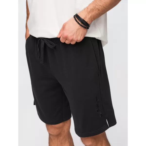  Pánské kraťasy OMBRE OM-SRSK-0196 BLACK 