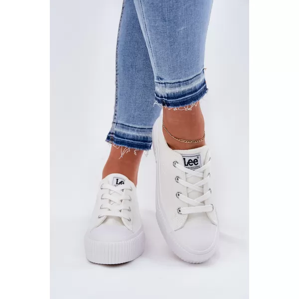  Dámské tenisky LEE 50261002.1FG WHITE 
