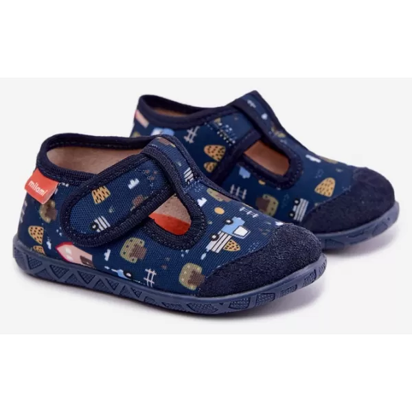  Dětské bačkory MILAMI 112/BR-72 BLUE 