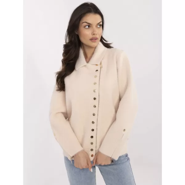  Dámská bunda FACTORY PRICE MBM-KR-L176.87 LIGHT BEIGE 