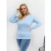 Dámská halenka RELEVANCE RV-BZ-A-161.63 LIGHT BLUE