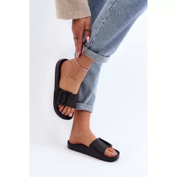  Dámské pantofle BIG STAR SHOES FF274A389 BLACK 