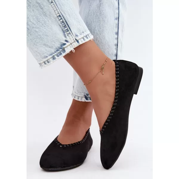  Dámské baleríny BOTO 9897 BLACK 