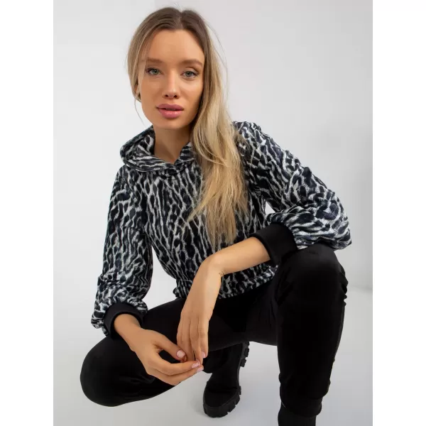  Dámský set RUE PARIS WN-KMPL-2410-1.17 WHITE-BLACK 