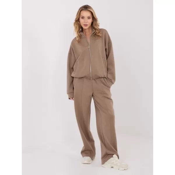 Dámské kalhoty FACTORY PRICE SM-SP-A1561.25 DARK BEIGE 