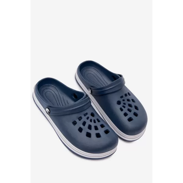  Pánské pantofle BOTO TXB-04 NAVY 