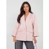 Dámská bunda RUE PARIS IT-MA-FL10061.51 BRIGHT PINK