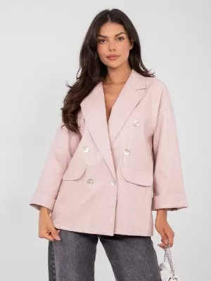 Dámská bunda RUE PARIS IT-MA-FL10061.51 BRIGHT PINK