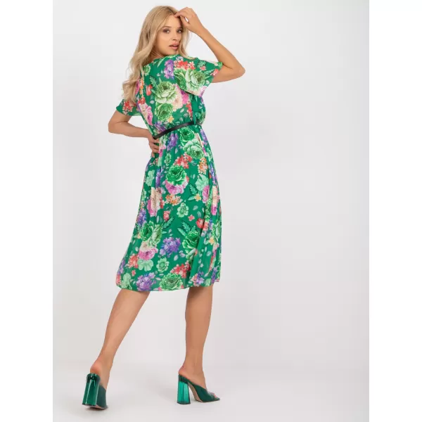  Dámské šaty ITALY MODA DHJ-SK-13162.92 GREEN 
