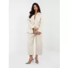 Dámská bunda RUE PARIS IT-MA-FL7703.49 LIGHT BEIGE