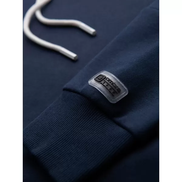  Pánská mikina OMBRE B1721 NAVY BLUE 
