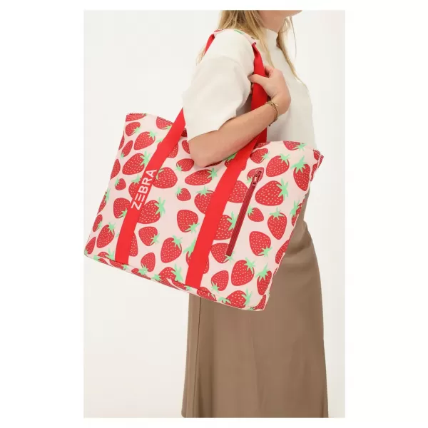  Taška ZEBRA TRENDS SALLY W00758 STRAWBERRY 