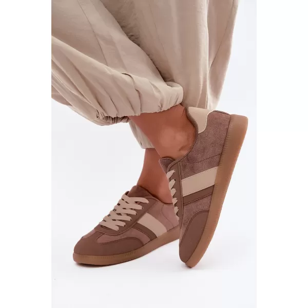 Dámské tenisky BOTO BL678P BROWN 
