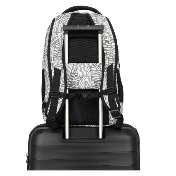  Batoh TRAVELITE BASICS BACKPACK PRINT PRINT WHITE 