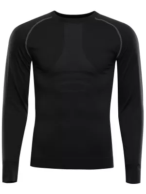 Pánské funkční triko ALPINE PRO AMBOS BLACK