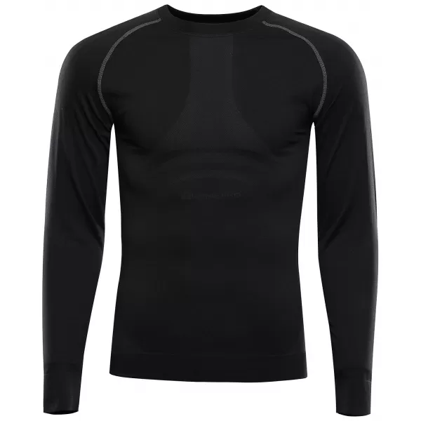  Pánské funkční triko ALPINE PRO AMBOS BLACK 