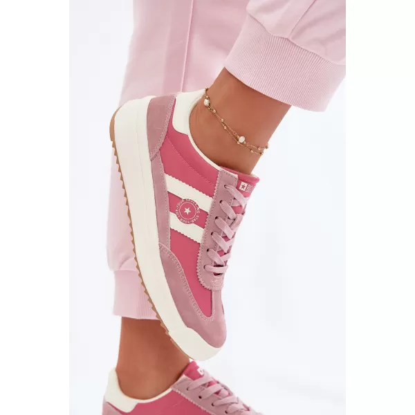  Dámské tenisky BIG STAR SHOES TT274160 PINK 