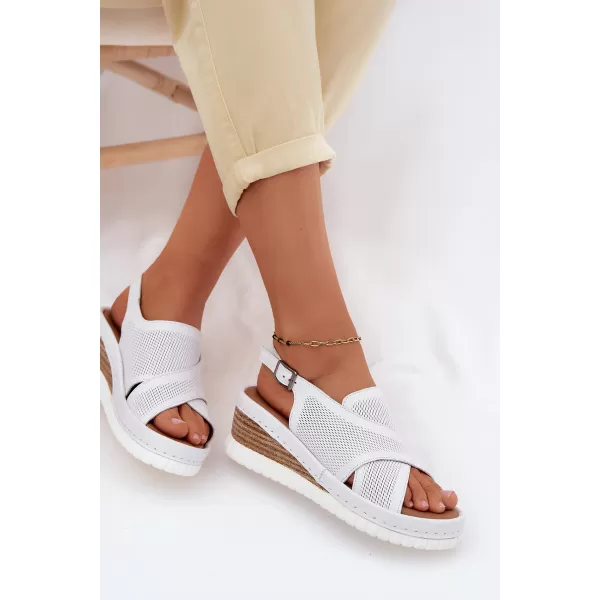  Dámské sandály ARTIKER 58C3145 WHITE 