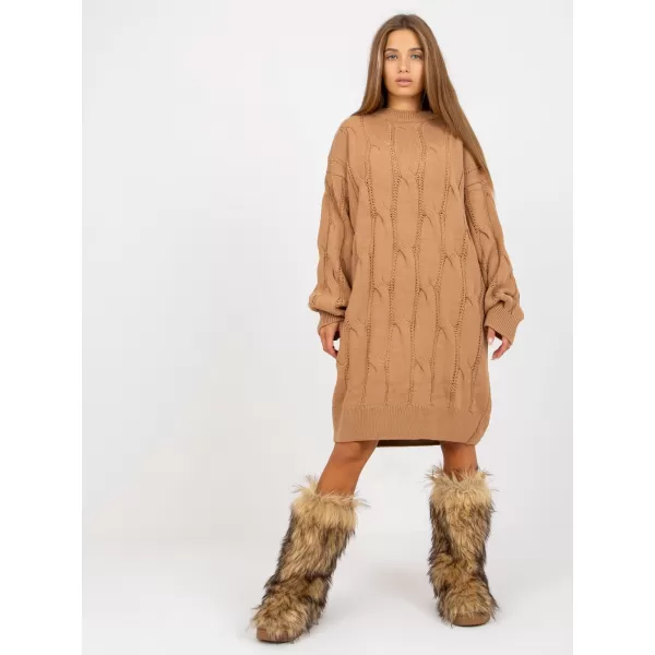  Dámský svetr RUE PARIS LC-SW-0297.35P CAMEL 