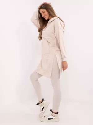 Dámský set MY RED LIPS EM-KMPL-853.31 LIGHT BEIGE